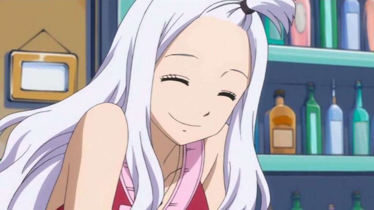 Mirajane Strauss (????????????, Miraj?n Sutorausu) is the guild's barmaid and administrator,[ch. 2] who also works as a pin-up girl for the fictional ...